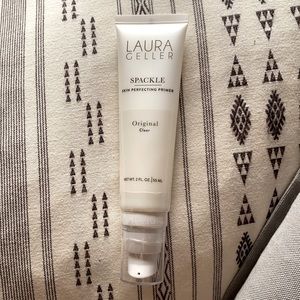 NWT Laura Geller spackle skin perfecting primer, original, clear